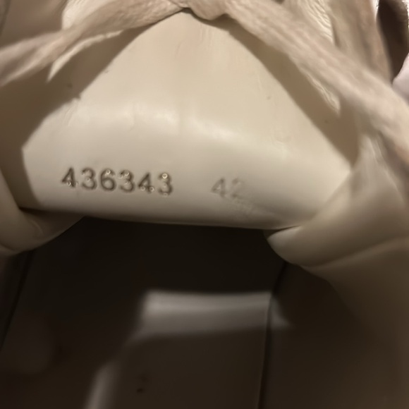 Balenciaga Arena Leather High-Top Sneakers Trainers Shoes Trainers Distressed 42 - Picture 9 of 12